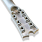 *NEW* Hoxey Peavey T60 Style Aluminum Baritone Neck -Silver Infinity Series- Open Headstock