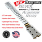 *NEW* Hoxey Peavey T60 Style Aluminum Baritone Neck -Silver Infinity Series- Closed Headstock