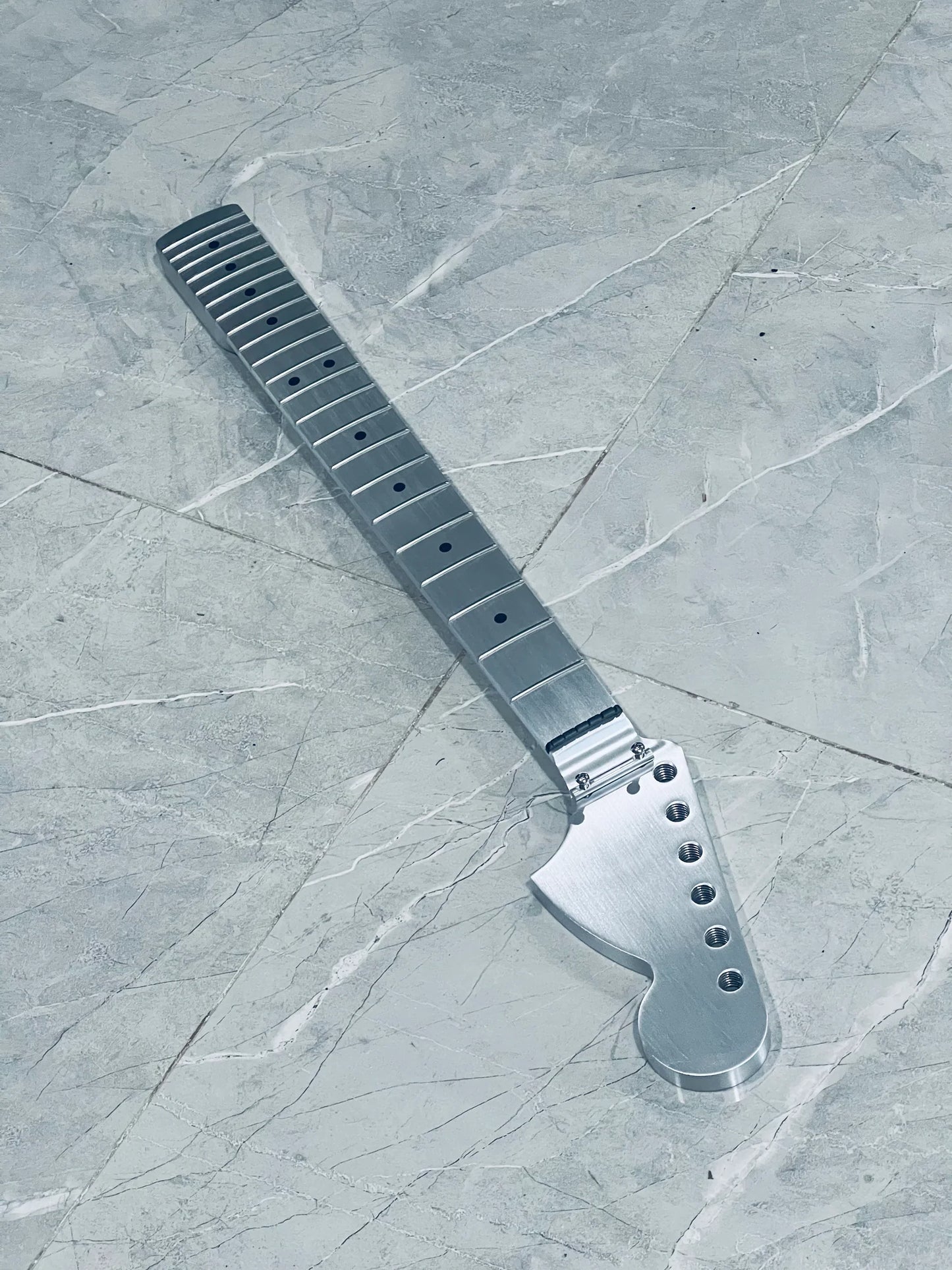 *NEW* Fender® Licensed Aluminum 27" Scale Baritone Conversion Neck w/ 9.5" Fretboard Radius